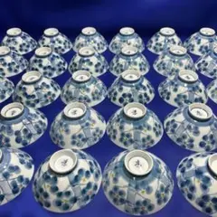 昭和レトロ 茶碗 同柄30個セット
