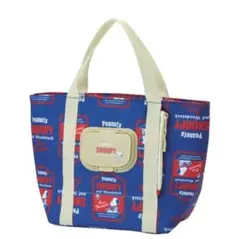 スヌーピー SNOOPY　ランチトート　ランチバッグ　保冷バッグ　保温　キャンプ