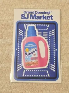 SJMARKET ステッカー　リョウク