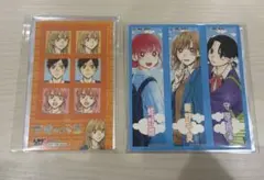ジャンプショップ　特典ステッカー　アオのハコ