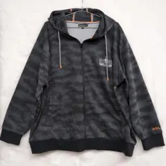 紳士　3L HEART OF LION ジップパーカー　匿名即日発送！