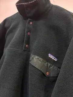 96年 パタゴニア スナップ-T プルオーバー シンチラ フリース S