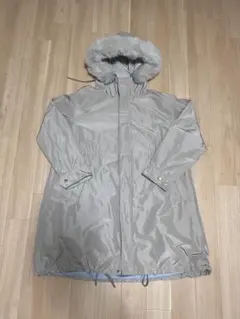 ベージュ ブルゾン