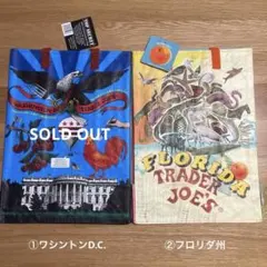 【選択可】トレーダージョーズ　Trader Joe's エコバッグ