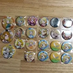 プロセカ　鏡音リン　缶バッチ　まとめ売り