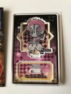 鬼滅の刃 ぴた！でふぉめ 無限城編 アクリルスタンド 猗窩座