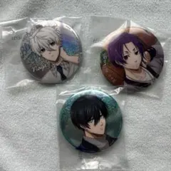 ☆ブルーロック☆一番くじday off☆缶バッジ☆凪誠士郎☆御影玲王☆糸師凛☆