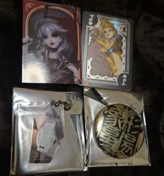 第五人格　舞台 鉱石風アクリルチャームなど 彫刻師　ガラテア