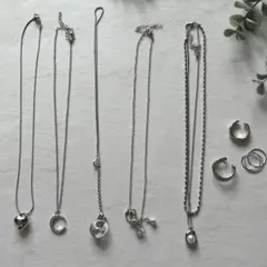 2025年最新】シルバーアクセサリー まとめ売りの人気アイテム