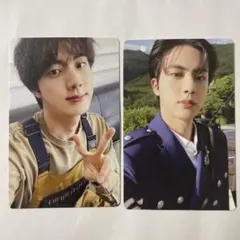 BTS ジン JIN 写真集 Me,Myself, トレカ セット