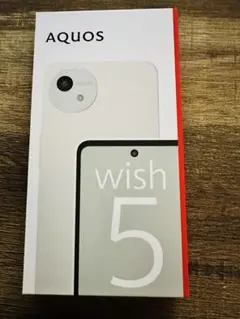 2026年最新】SHARP 機種名：AQUOS wish5 スマートフォン本体の人気