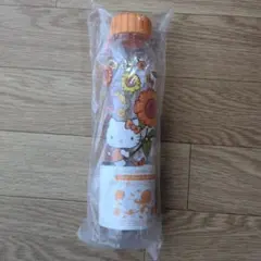 ハローキティ ひまわり柄ウォーターボトル