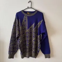 【メンズ】ジャンボ尾崎×ミエコウエサコ ゴルフウェア セーター 52 XL メンズ】ジャンボ尾崎×ミエコウエサコ ゴルフウェア セーター 52