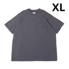 【アスファルトグレー】ノースフェイスパープルレーベル 7オンス ポケットTシャツ