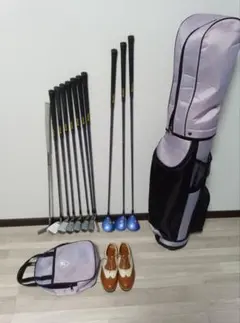 MARUMAN ゴルフバッグ+DUNLOPゴルフクラブ 11本セット(右利き用) MARUMAN ゴルフバッグ+DUNLOPゴルフクラブ 11本セット(右利き用