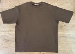 エアリズムコットンオーバーサイズTシャツ ベストセラーXL ブラウン