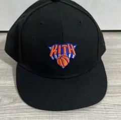 【新品未使用】KITH ニューエラキャップ 黒 7 5/8