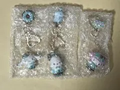 サンリオ　シークレットマスコットチャーム 3個セット　チョコミント