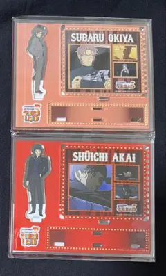 名探偵コナン コナンランド ロッカーくじ アクリルスタンド 赤井秀一 沖矢昴