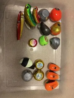 タイラバヘッド 鉛 まとめ売り 33個セット - メルカリ
