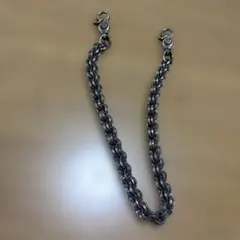 最終価格）M'scollection シルバー 925ウォレットチェーン113g - メルカリ