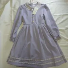 新品タグ付き☆アクシーズファムキッズ ワンピース　140　長袖　ピアノ発表会