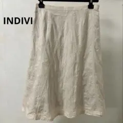INDIVI スカート　40 Lサイズのサムネイル