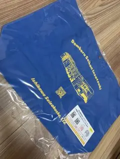 허니비 이시카와 이시카와 세이사쿠쇼 콜라보레이션 리미티드 토트백 블루 핸드볼