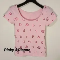 ピンキー＆ダイアン　 半袖Tシャツ ピンクのサムネイル