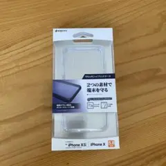 iPhoneXS iPhoneX5.8inch TPU＋PCハイブリッドケースのサムネイル