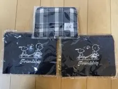 스누피 파우치 3개 세트