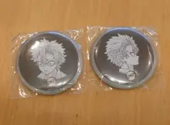 鬼滅の刃 ダイニング お楽しみくじ 不死川実弥 缶バッジ 2点