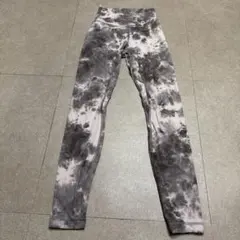 Lululemon ヨガレギンス タイダイ柄 Sサイズ - メルカリ