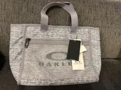 新品 OAKLEY スモールトートバッグ FOS902056 ホワイトヘザー