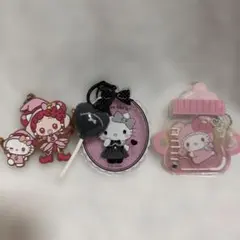 ハローキティ アクリルキーホルダーセット