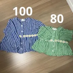 ウィルメリー ブラウス 80 100
