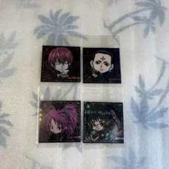 HUNTER × HUNTER ウエハースシール クロロ ヒソカ シズク マチ