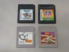 ゲームボーイソフト 4本セット