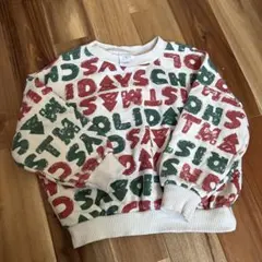 ザラベビー　トレーナー