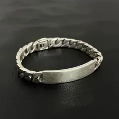 TIFFANY & CO. Curb Link ID Bracelet 925