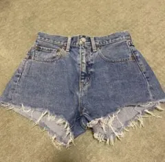MOUSSY マウジー デニムショートパンツ S