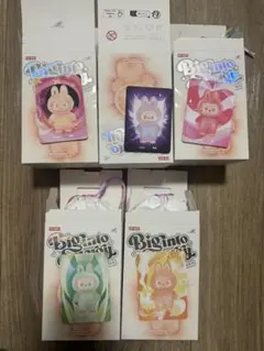 POPMART ラブブ　SERENITY Bigintoenergy 5点セット