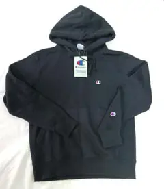 【新品】Champion ブラック パーカー Mサイズ