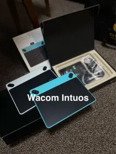 Wacom Intuos ホワイト・ブルー 2個