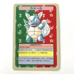 ポケモン　ウィークリーカードNo.38 長寿のシンボル！カメールのしっぽ ポケモン ウィークリーカードNo.38 長寿のシンボル！カメールのしっぽ