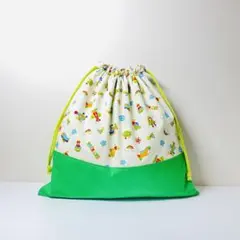 【お名前刺繍サービス】★体操袋