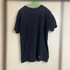 Supreme Tシャツ ブラック　ヘインズ