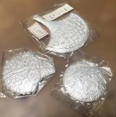 七宝焼の材料 銀線七宝の台