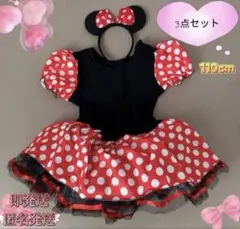 在庫一掃セールワンピースミニー クリスマス コスプレパーティー 110cm