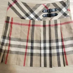 BURBERRY BLUE LABEL ノバチェック スカート ベルト Y2K - メルカリ